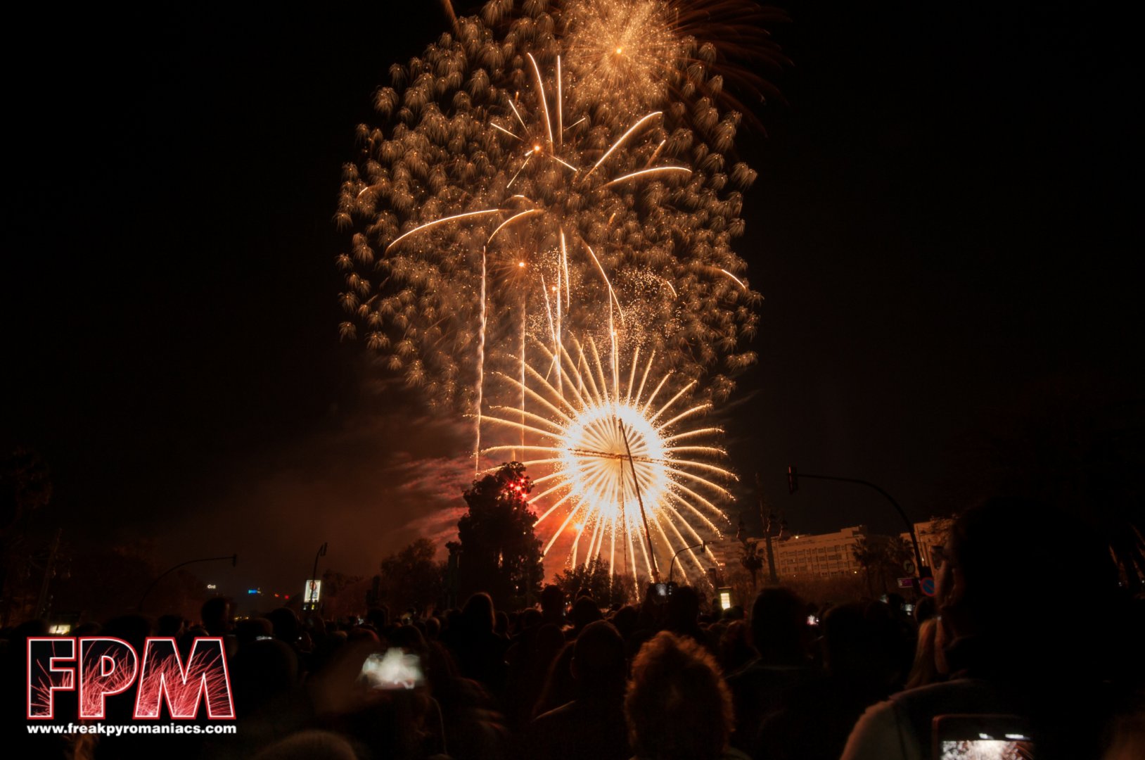 Nit del foc - pirotecnia ricasa