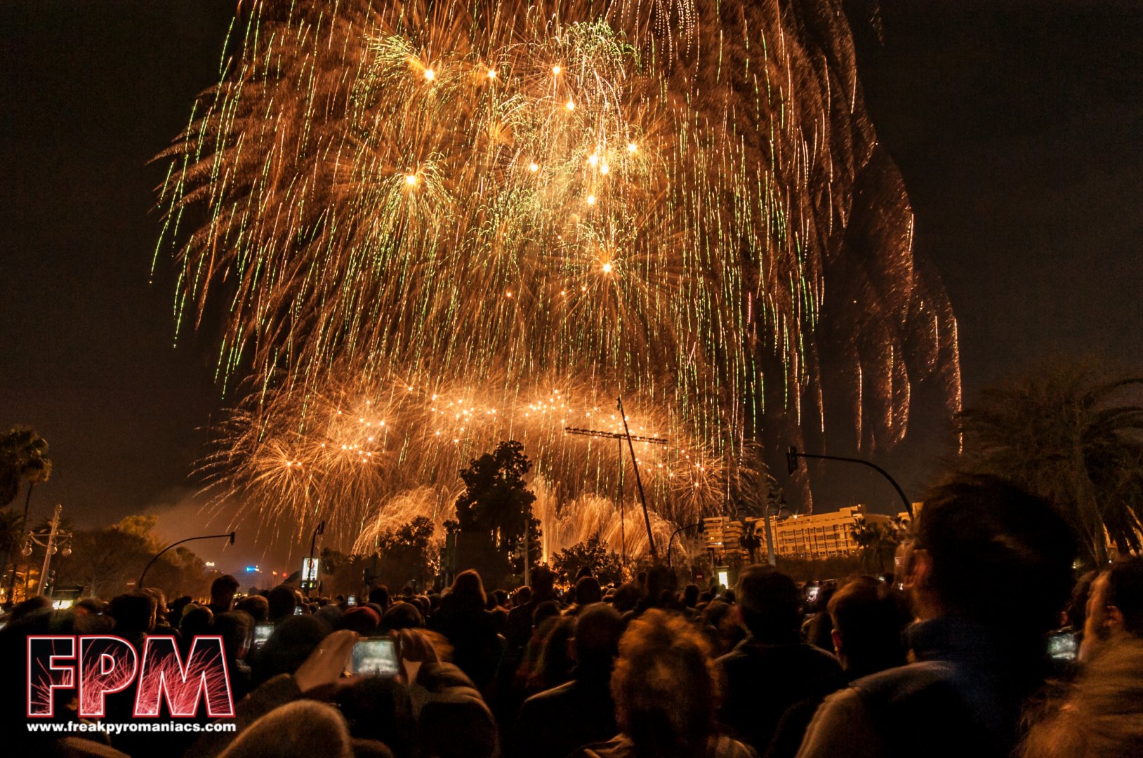 Nit del foc - pirotecnia ricasa