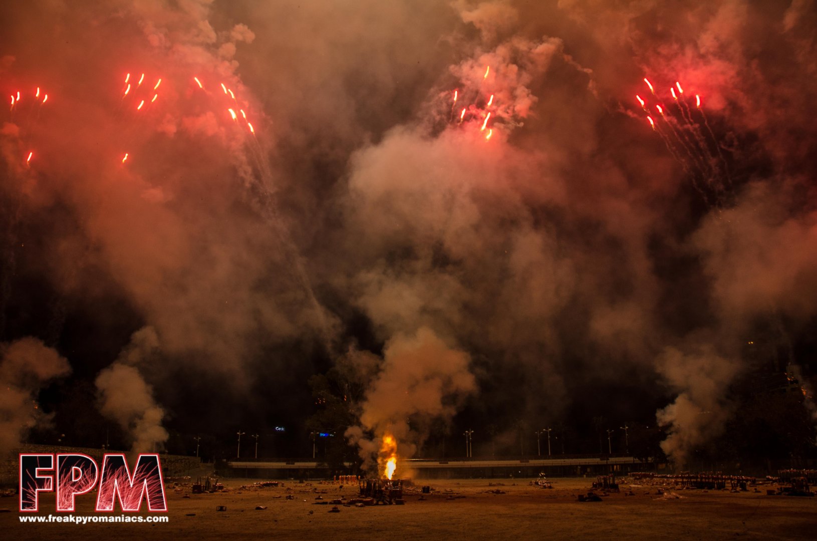 Pirotecnia Caballer FX - Castillo - Las Fallas 2016