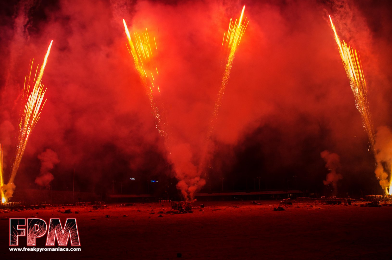 Pirotecnia Caballer FX - Castillo - Las Fallas 2016