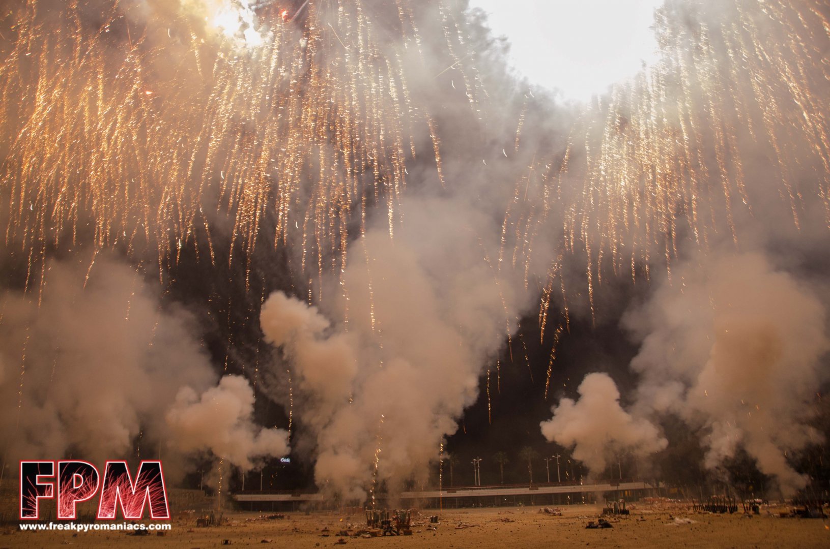 Pirotecnia Caballer FX - Castillo - Las Fallas 2016
