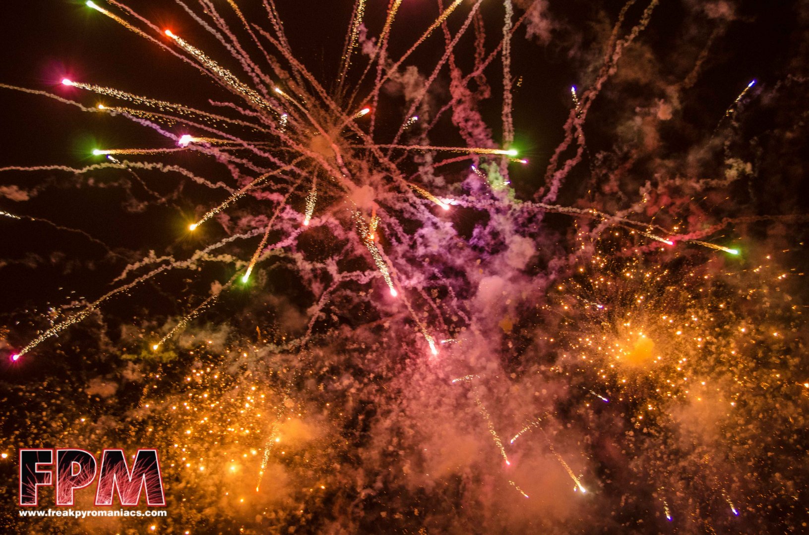 Pirotecnia Hermanos Caballer - Castillo - Las Fallas 2016