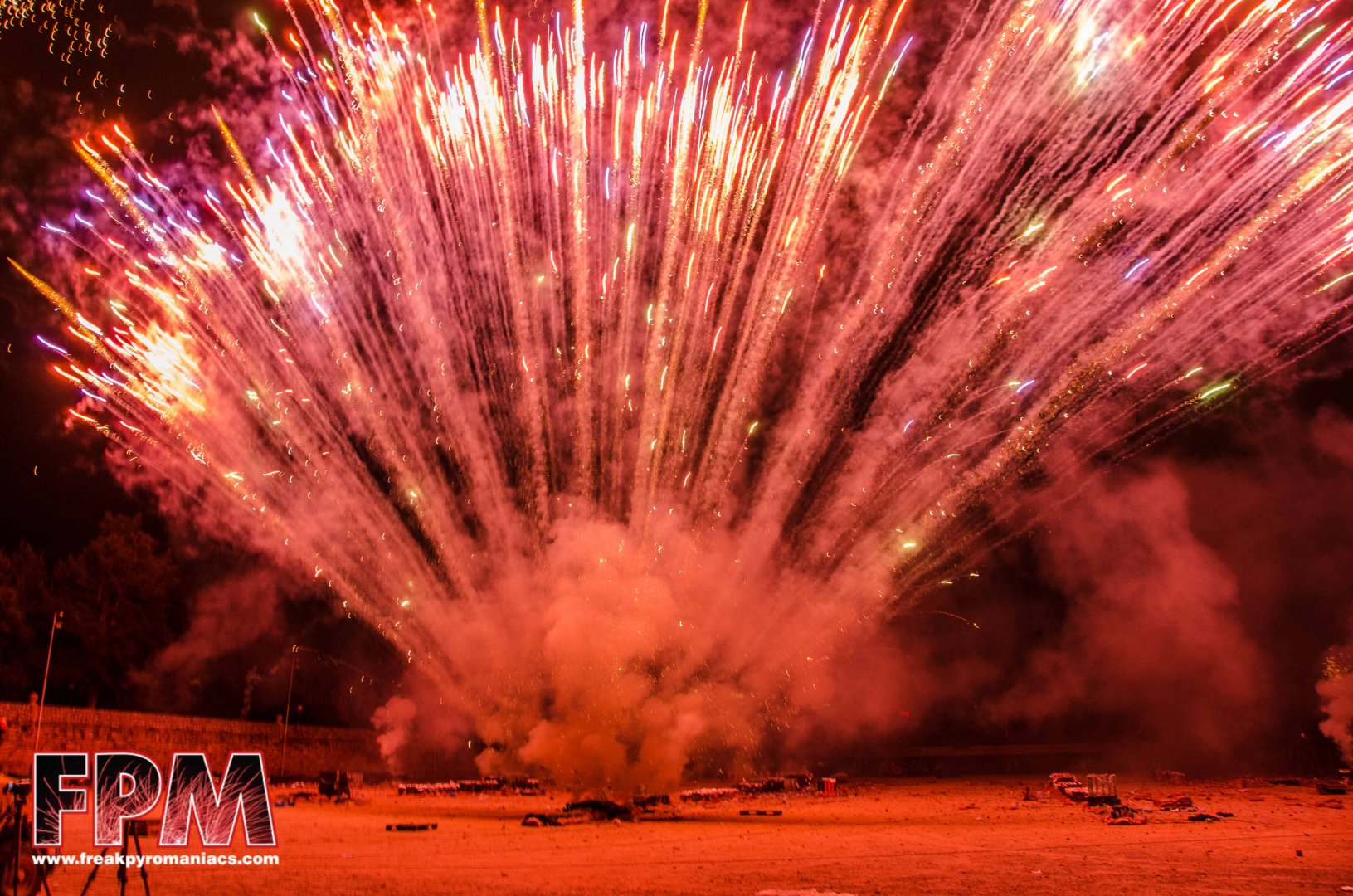 Pirotecnia Hermanos Caballer - Castillo - Las Fallas 2016