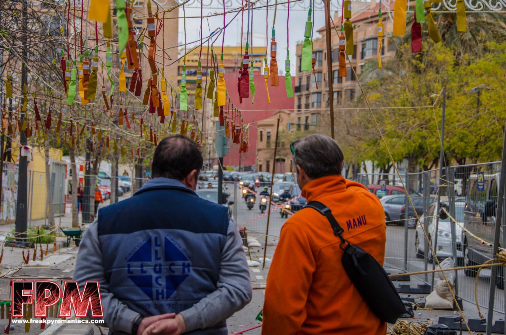 Pirotecnia Lluch - Mascleta - Las Fallas 2016  Falla Joaquim Ballester
