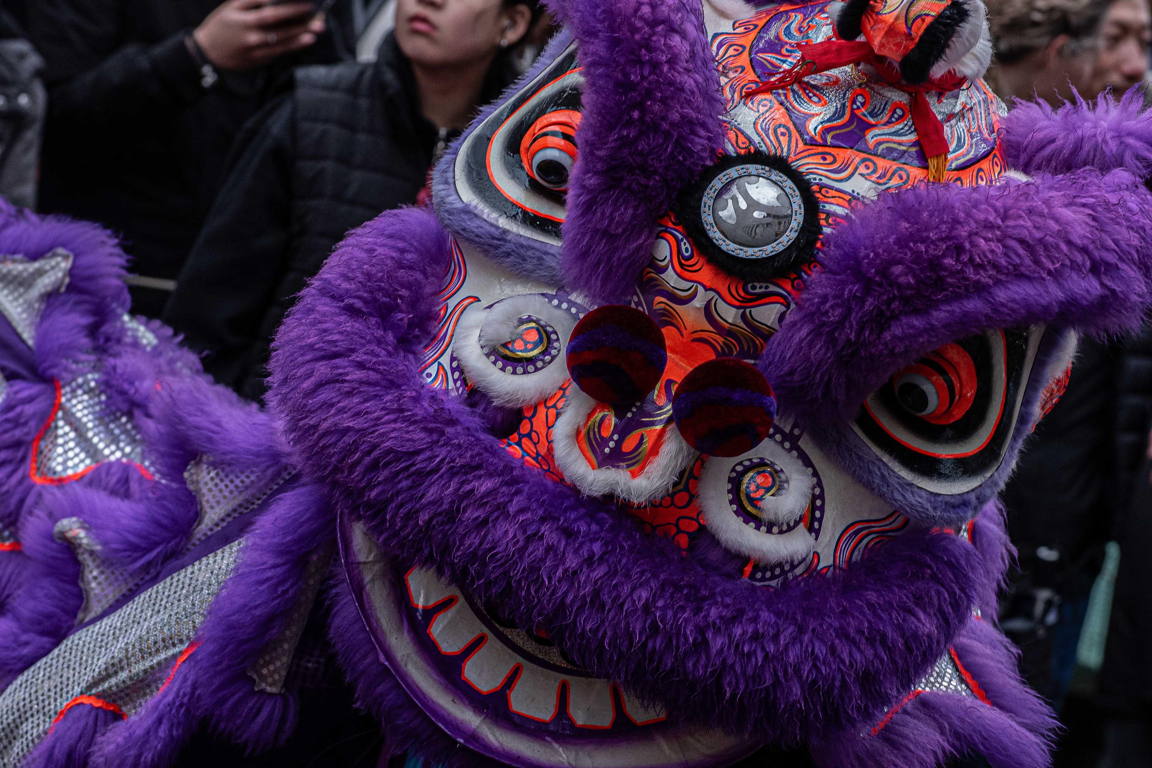 Rotterdam 28-02-2026 - Chinees Nieuwjaar