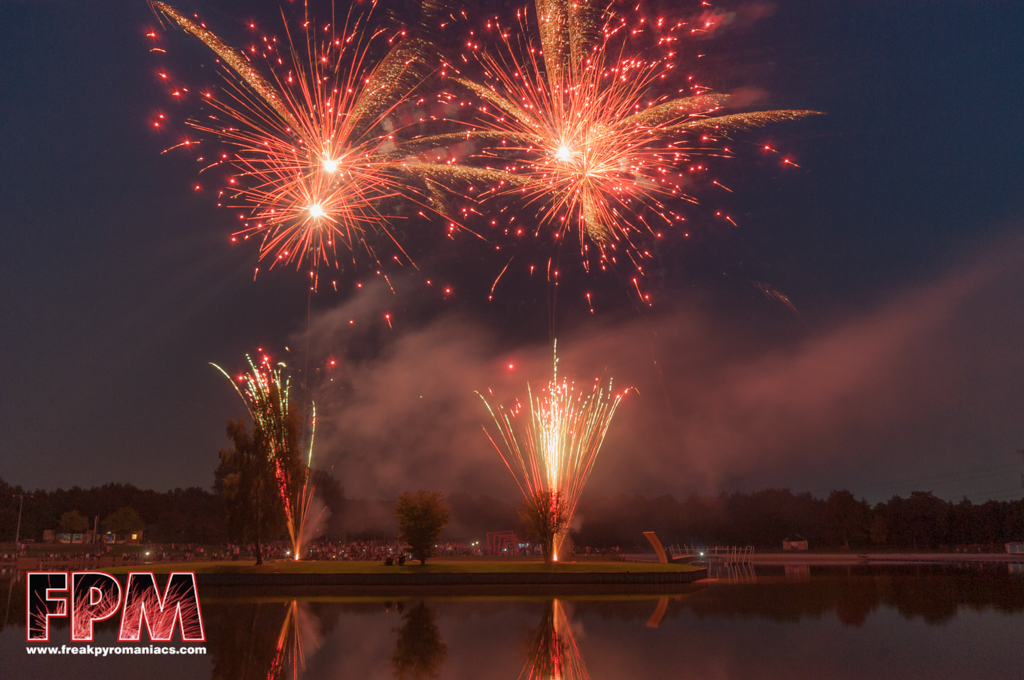 Rubro vuurwerk - 2018