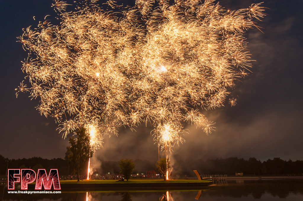 Rubro vuurwerk - 2018