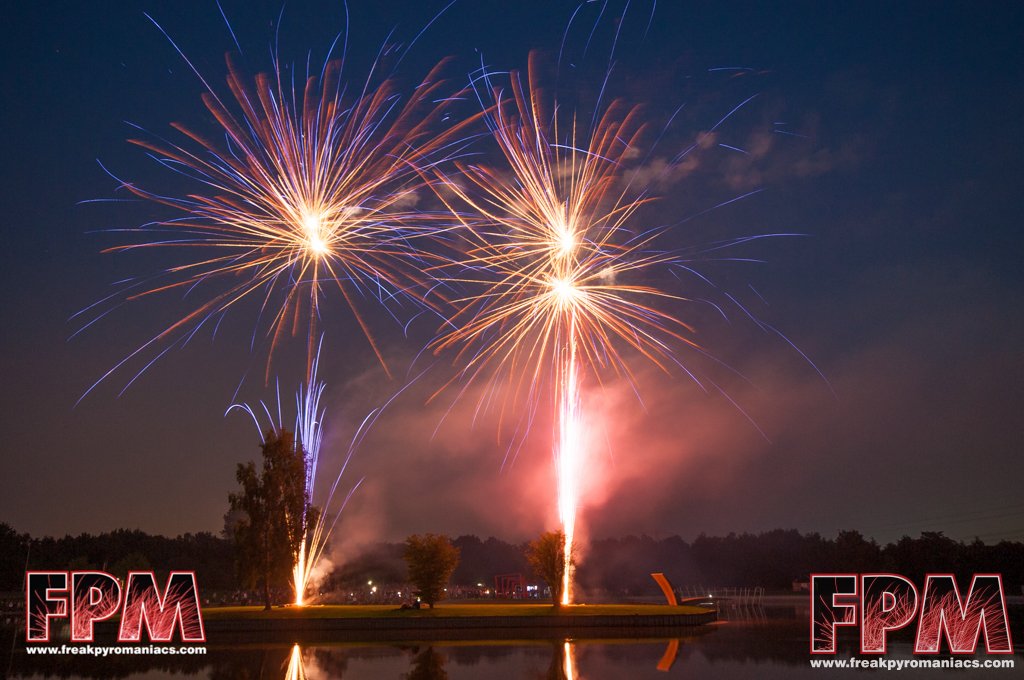 Rubro vuurwerk - 2018