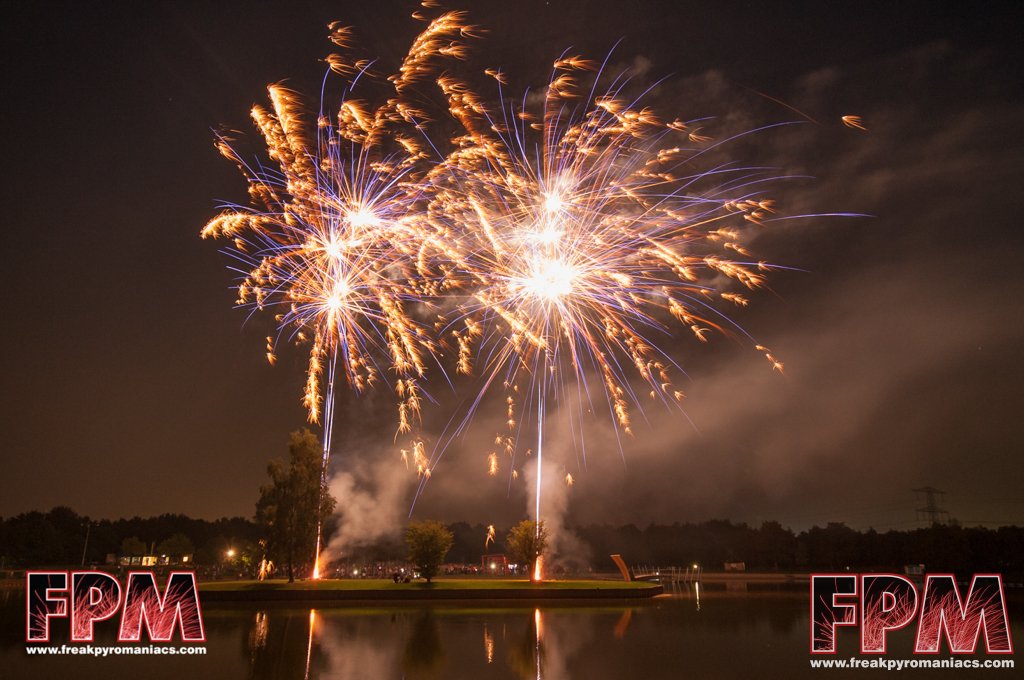 Rubro vuurwerk - 2018