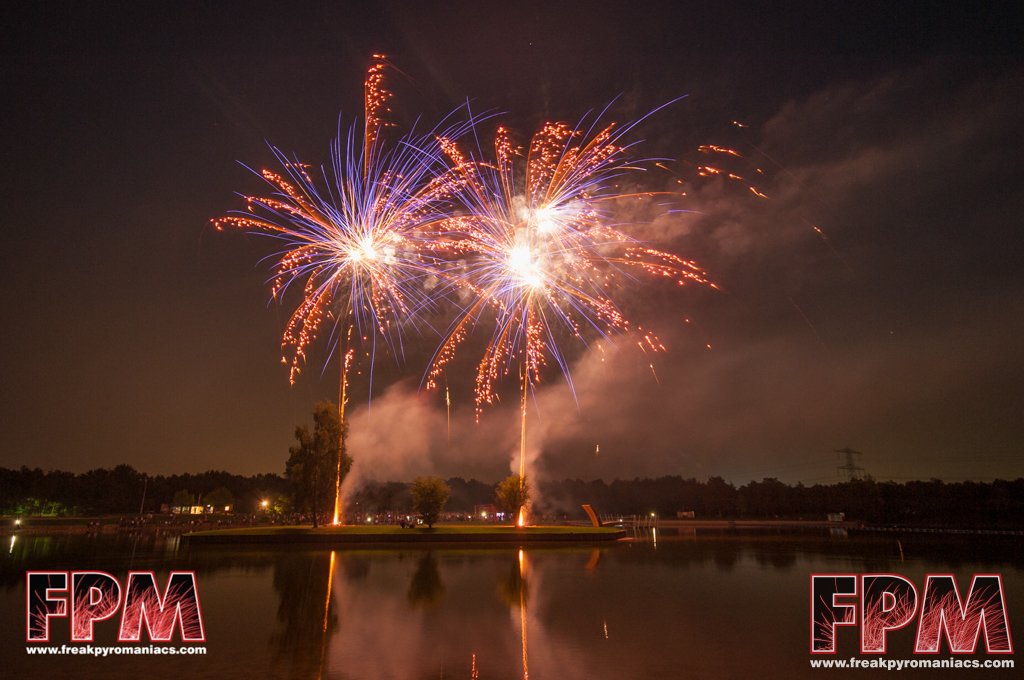 Rubro vuurwerk - 2018