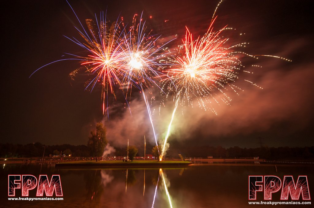 Rubro vuurwerk - 2018