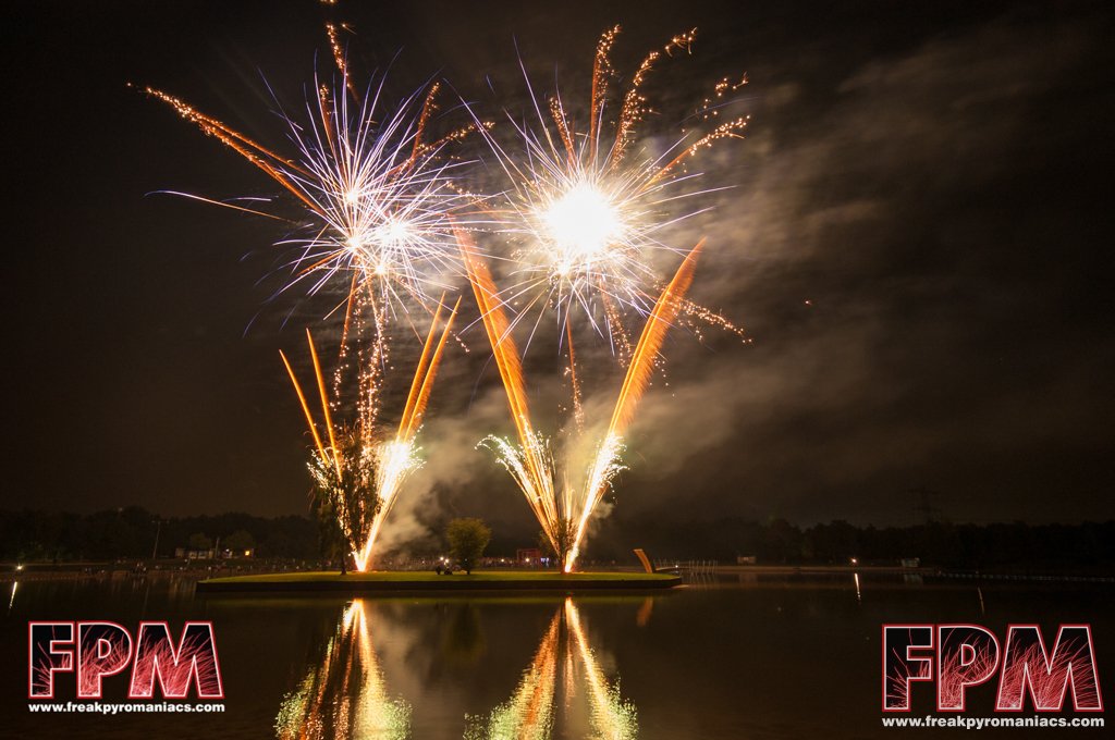Rubro vuurwerk - 2018