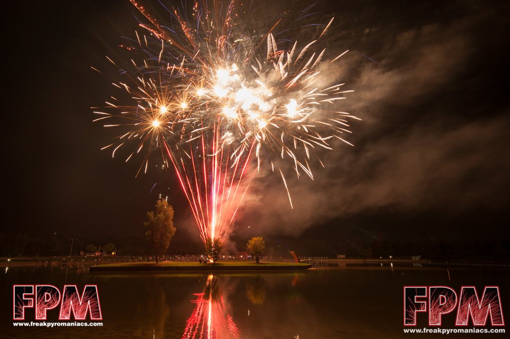 Rubro vuurwerk - 2018