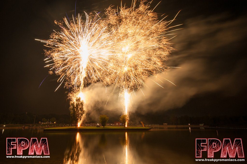 Rubro vuurwerk - 2018