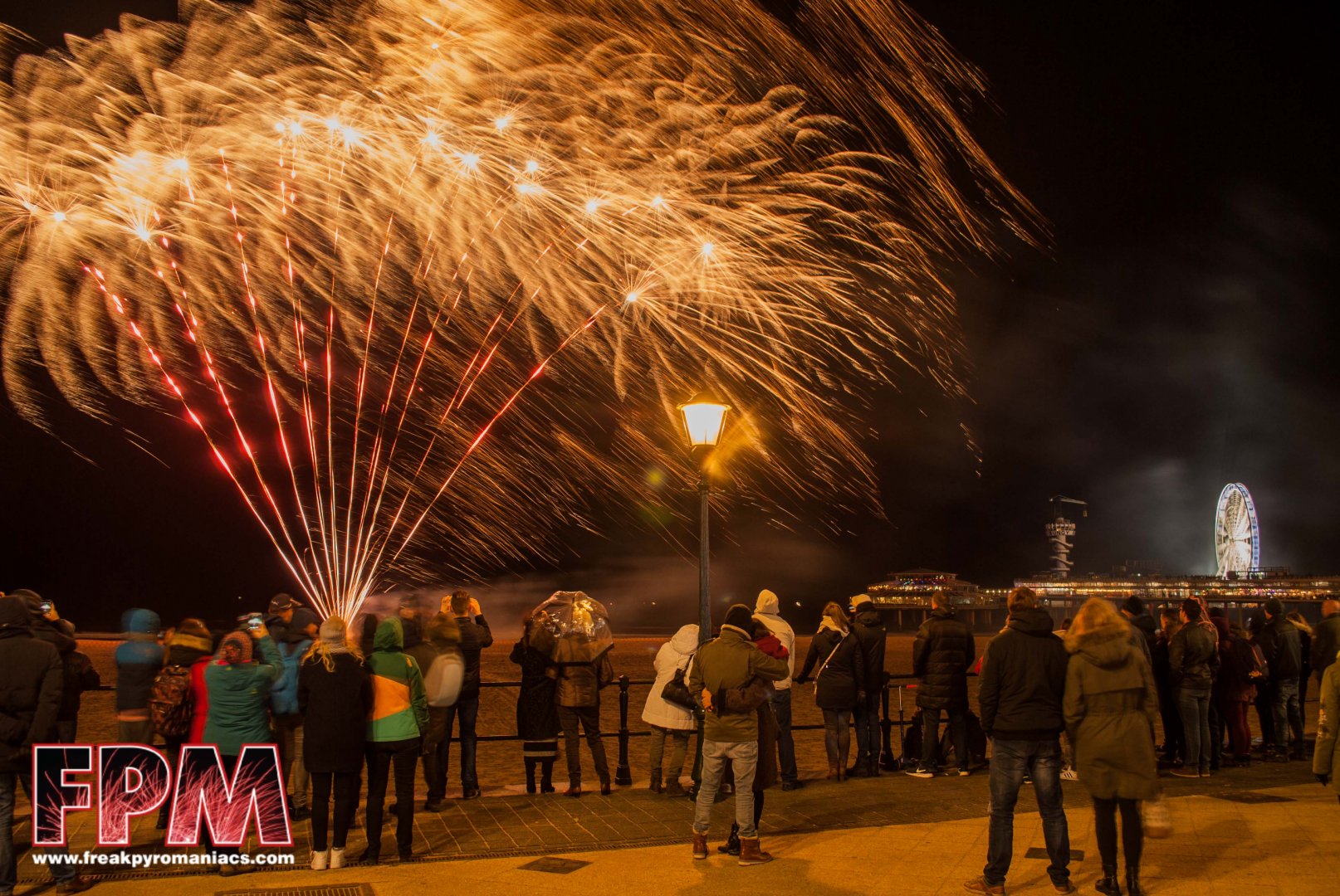 Scheveningen - 17-12-2017