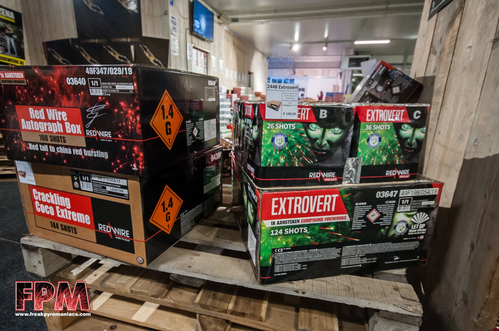 Top Vuurwerk Breda : Showroom + Bunker