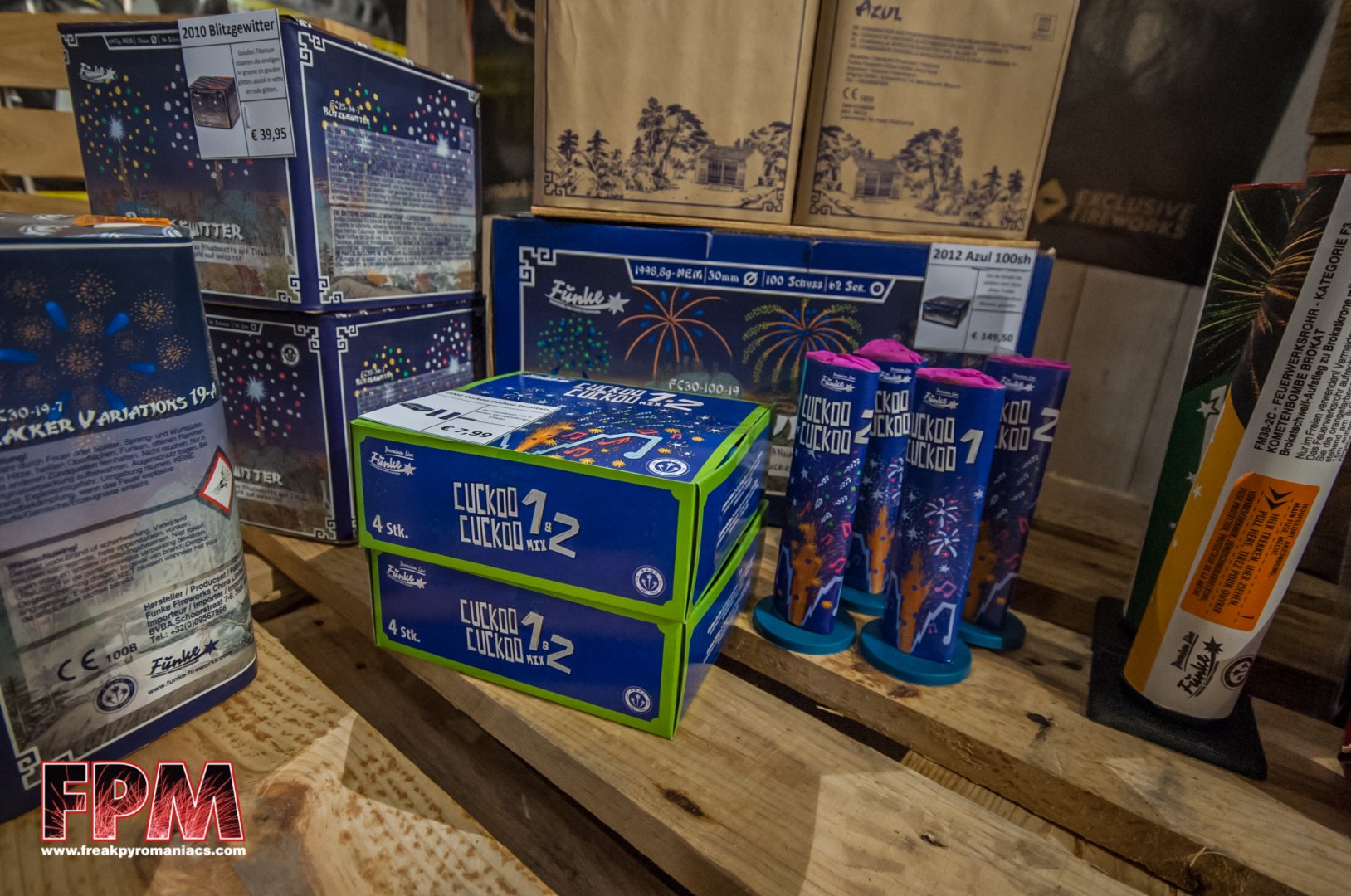 Top Vuurwerk Breda : Showroom + Bunker