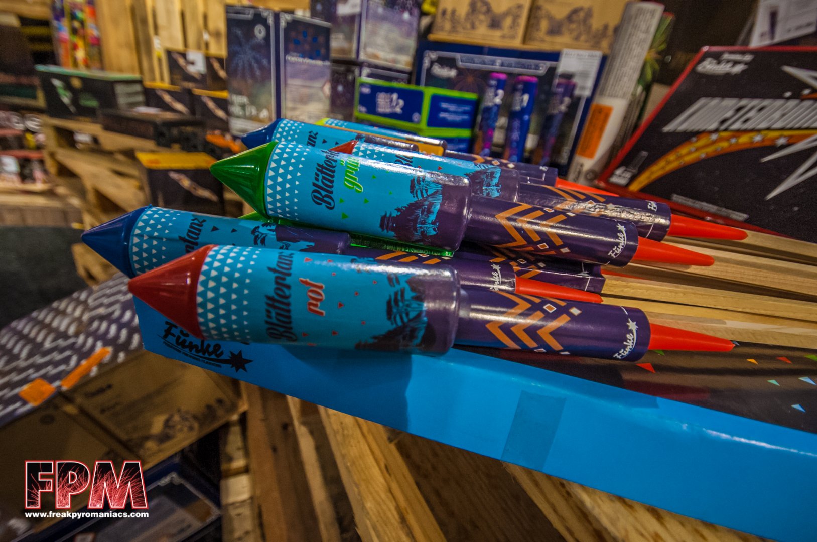 Top Vuurwerk Breda : Showroom + Bunker