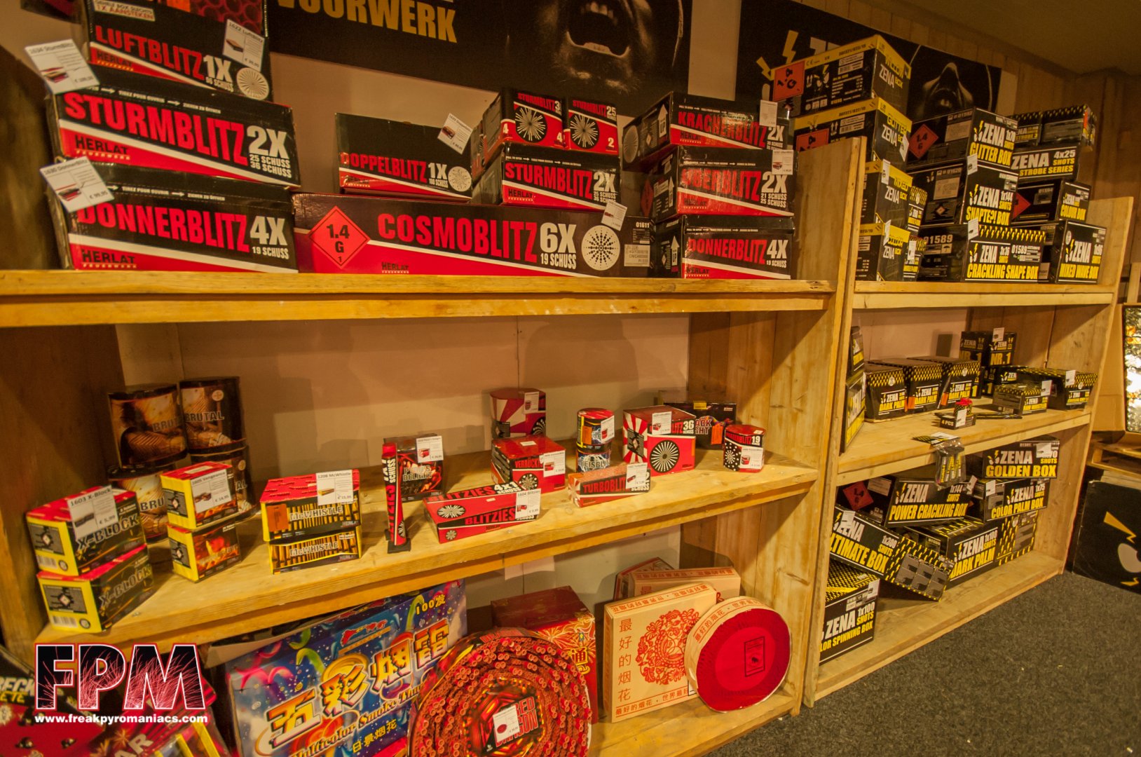 Top Vuurwerk Breda : Showroom + Bunker