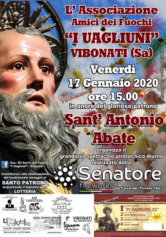 Vibonati 17 januari 2020 Programma.
