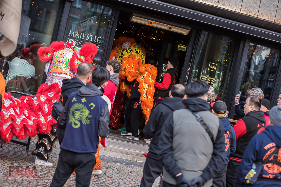 Vuurwerk Amsterdam 02-01-2025