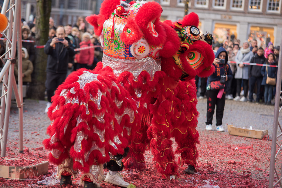 Vuurwerk Amsterdam 02-01-2025