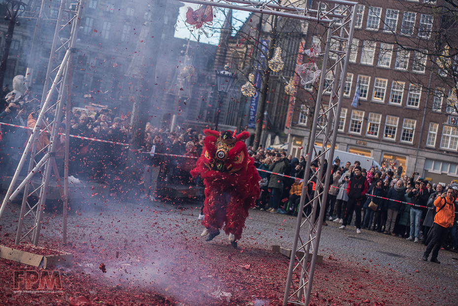 Vuurwerk Amsterdam 02-01-2025