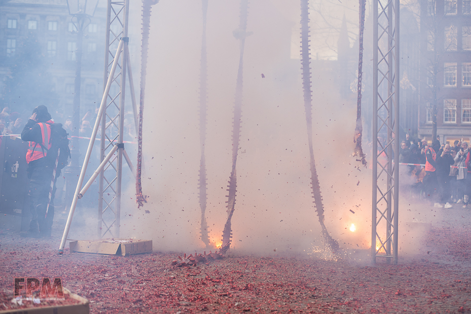 Vuurwerk Amsterdam 02-01-2025