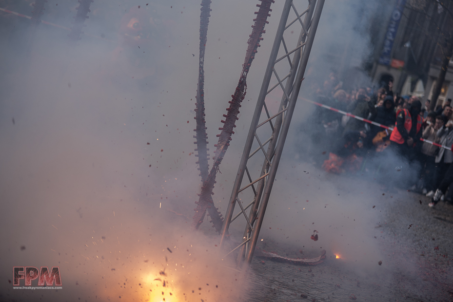 Vuurwerk Amsterdam 02-01-2025