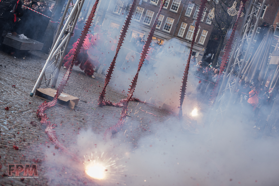 Vuurwerk Amsterdam 02-01-2025