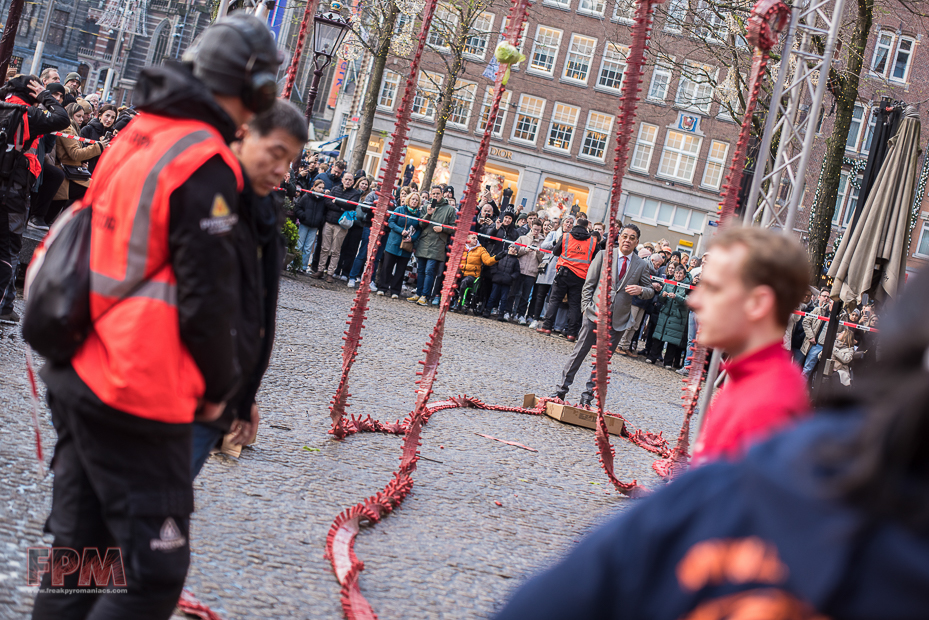 Vuurwerk Amsterdam 02-01-2025