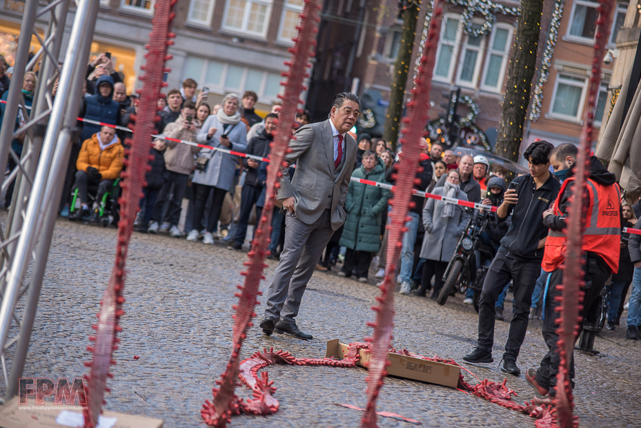 Vuurwerk Amsterdam 02-01-2025