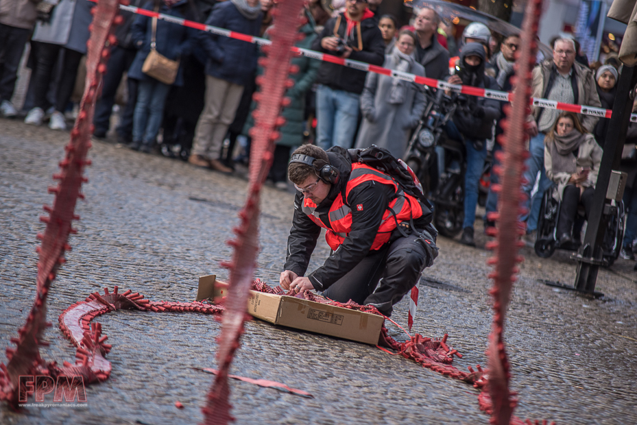 Vuurwerk Amsterdam 02-01-2025