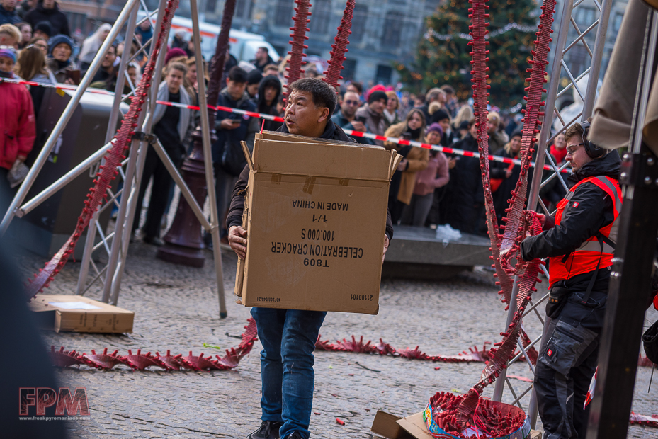 Vuurwerk Amsterdam 02-01-2025