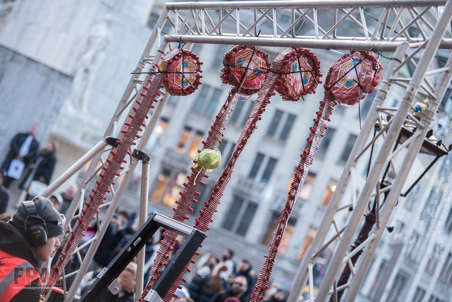 Vuurwerk Amsterdam 02-01-2025