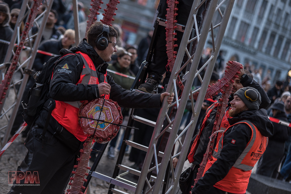 Vuurwerk Amsterdam 02-01-2025