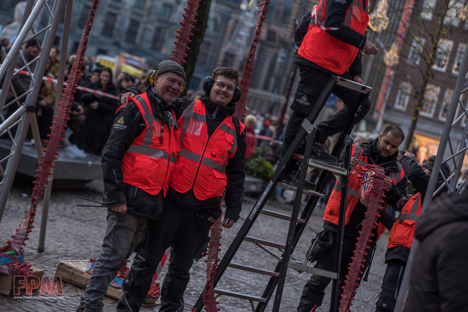 Vuurwerk Amsterdam 02-01-2025
