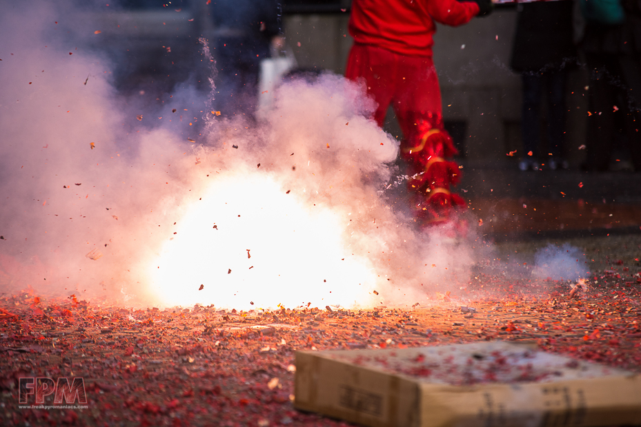 Vuurwerk Amsterdam 02-01-2025