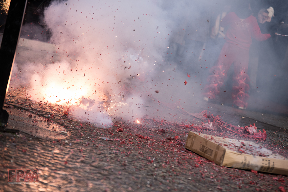 Vuurwerk Amsterdam 02-01-2025