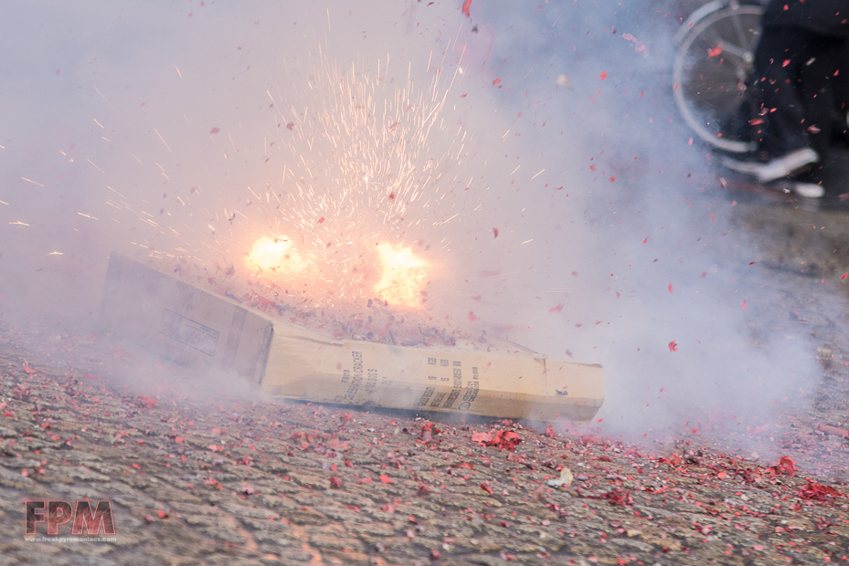 Vuurwerk Amsterdam 02-01-2025