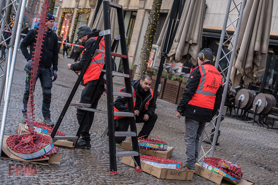 Vuurwerk Amsterdam 02-01-2025