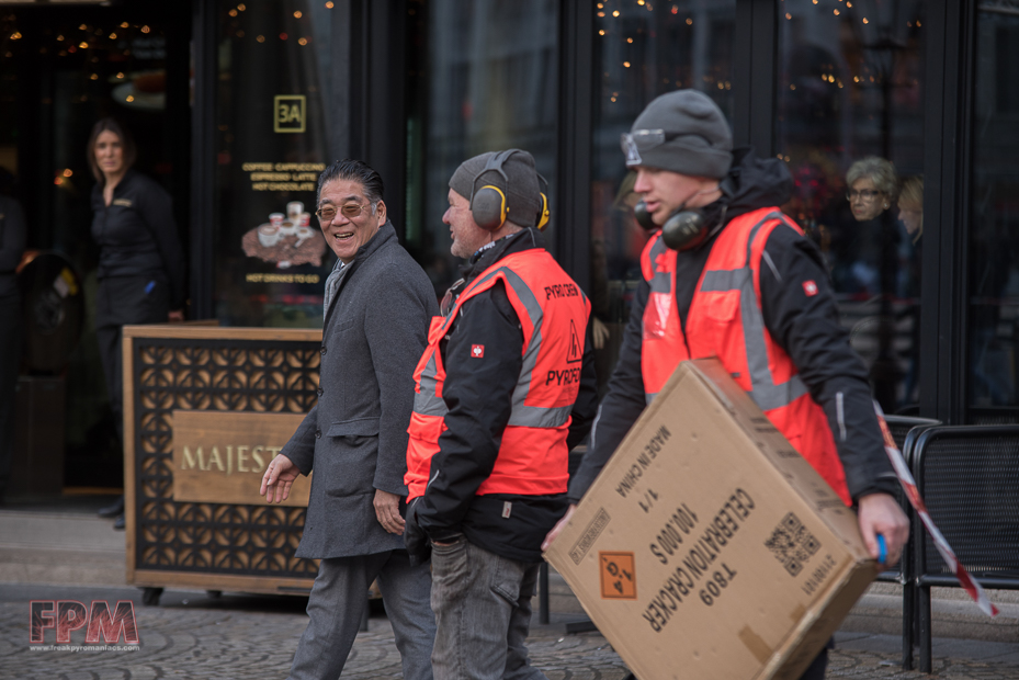 Vuurwerk Amsterdam 02-01-2025