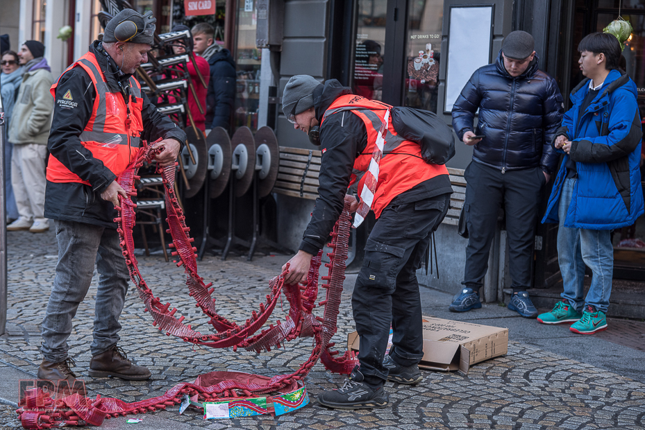 Vuurwerk Amsterdam 02-01-2025