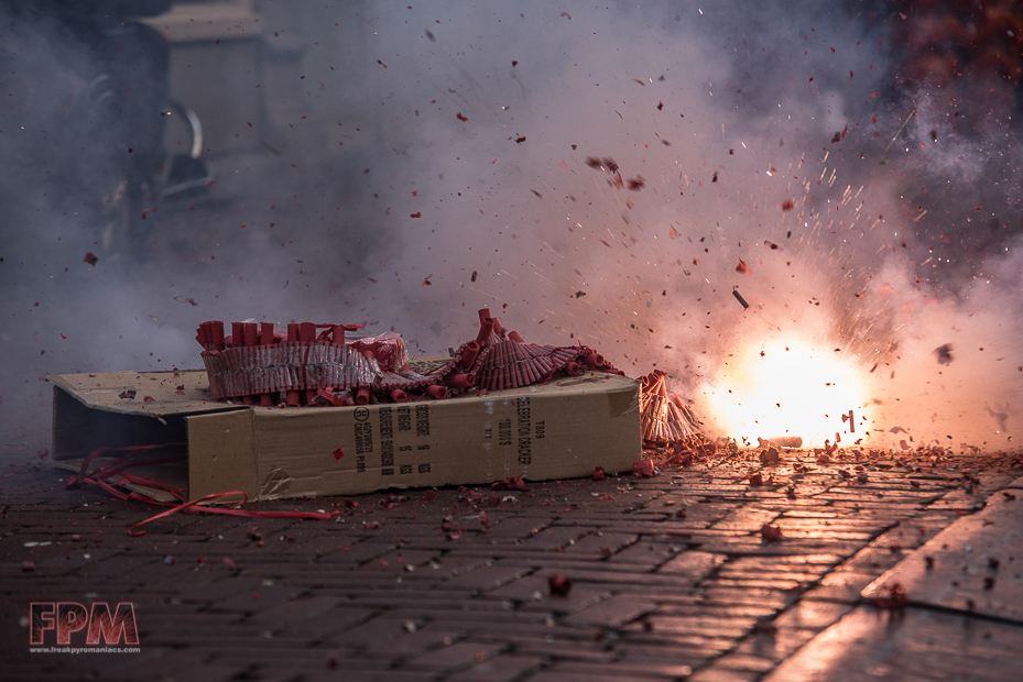 Vuurwerk Amsterdam 02-01-2025
