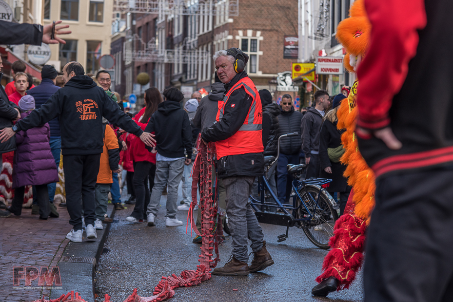 Vuurwerk Amsterdam 02-01-2025