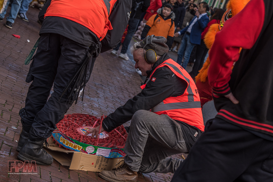 Vuurwerk Amsterdam 02-01-2025