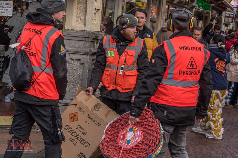 Vuurwerk Amsterdam 02-01-2025