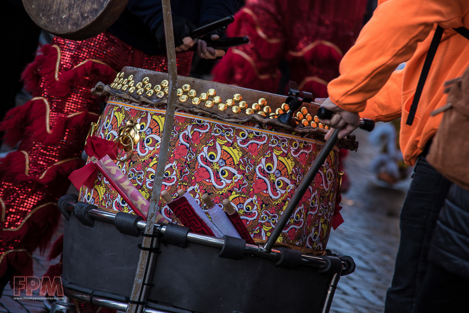 Vuurwerk Amsterdam 02-01-2025