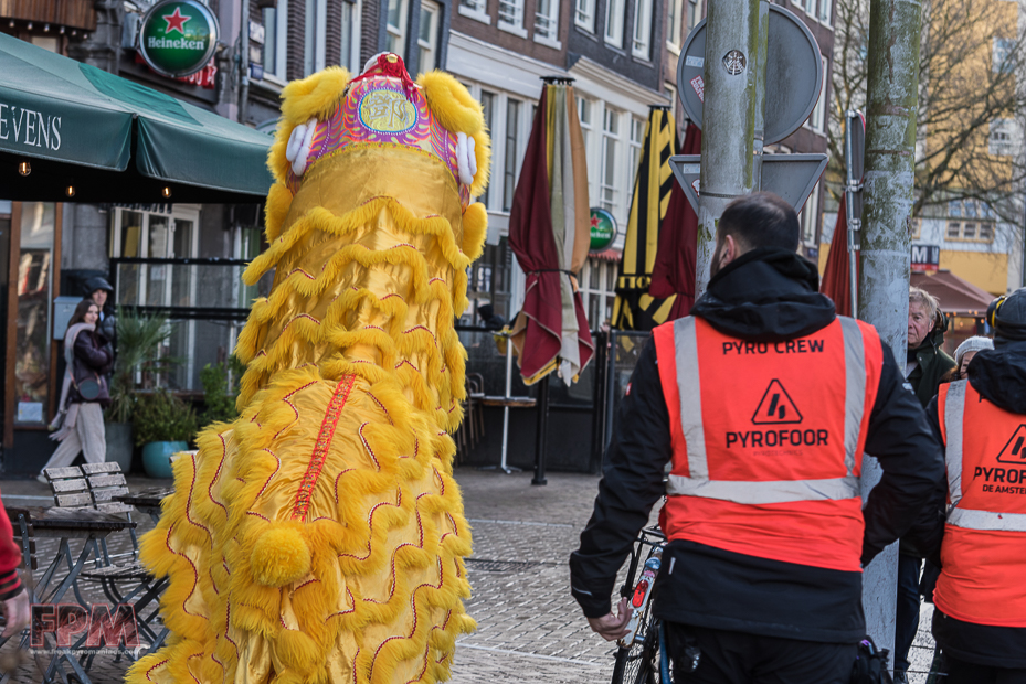 Vuurwerk Amsterdam 02-01-2025