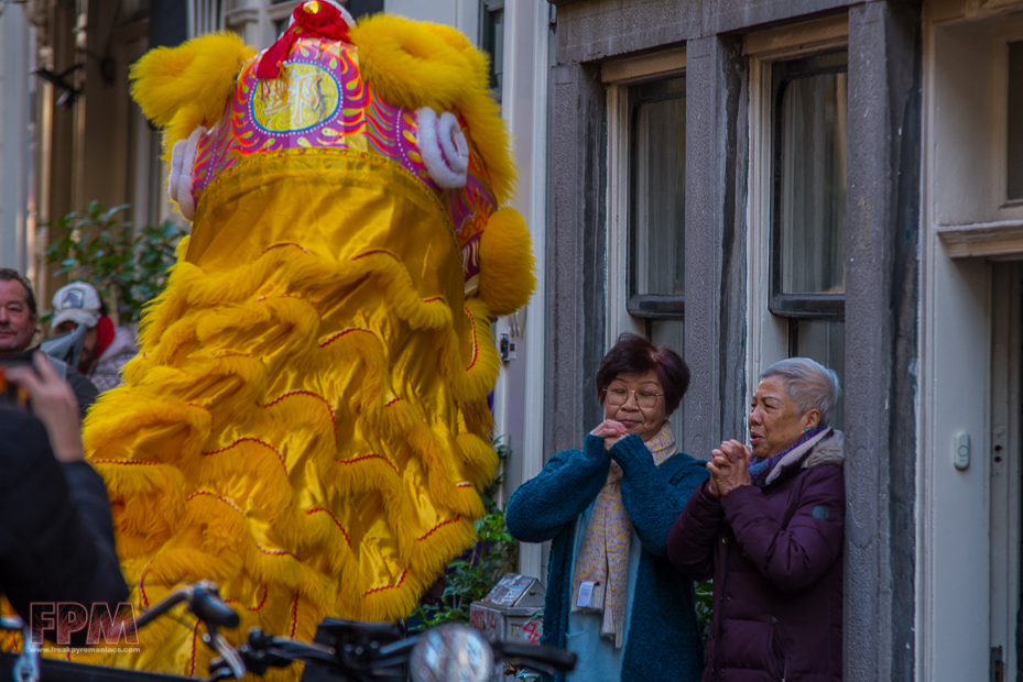 Vuurwerk Amsterdam 02-01-2025